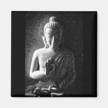 Buddha cinzelado Monochrome Ima