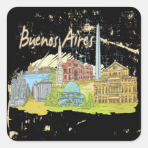 Buenos Aires Adesivo