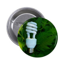Bulbo fluorescente boton