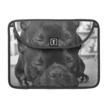 Buldogue francês 13" luva de MacBook Bolsas Para MacBook