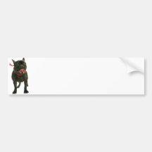 Buldogue francês adesivos