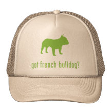 Buldogue francês bonés