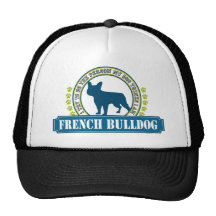 Buldogue francês bonés