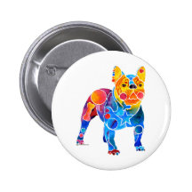 Buldogue francês botons