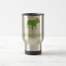 Buldogue francês caneca