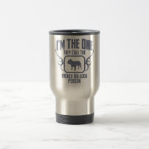 Buldogue francês caneca