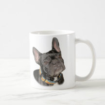 Buldogue francês caneca