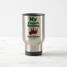 Buldogue francês caneca