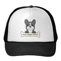 Buldogue francês personalizado bonés