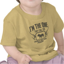 Buldogue francês t-shirts