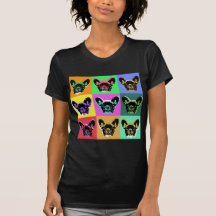 Buldogue francês t-shirts