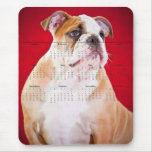 Buldogue inglês mouse pad