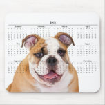 Buldogue inglês mouse pad