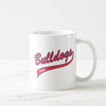 Buldogues de LCA - caneca