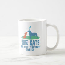 Bull terrier caneca