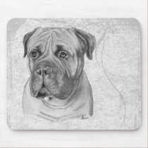 Bullmastiff tapetes para ratos
