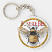 Bumble o chaveiro da abelha