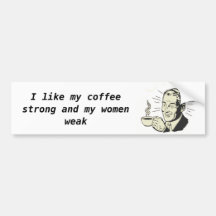 bumpersticker do café adesivos