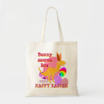 Bunnysaurus Rex diz o felz pascoa Bolsas