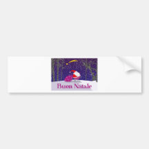 Buon Natale Adesivos