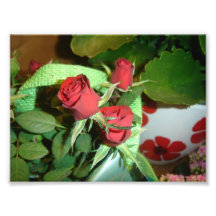 Buquê da rosa vermelha fotos