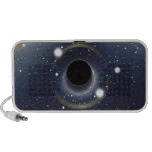Buraco negro no espaço/NASA Caixinha De Som Para Laptop