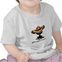 Burritos obtidos engraçados camisetas