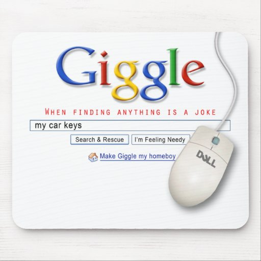 Busca do riso mousepad