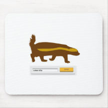 Busca do texugo de mel - cobra Killa Mousepad