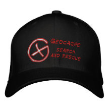 Busca e salvamento de Geocache Bones Bordados