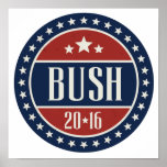 BUSH 2016 STARCIRCLE - .PNG IMPRESSÃO