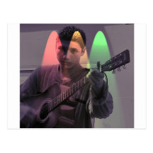 Busk seus cumprimentos cartao postal