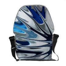 ButterSploch - vidro da praia Bolsas Mensageiro