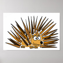 BV poster engraçado da arte do porco-