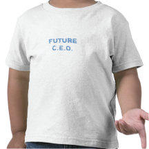 C.E.O. futuro caçoa o t-shirt - personalizado