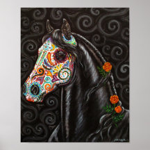 Caballo de los Muertos Posteres