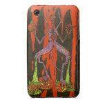 Cabeça da abóbora capa de iPhone 3 Case-Mate