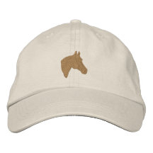 Cabeça de cavalo de um quarto boné