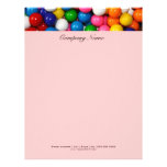 Cabeçalho de Gumballs Papeis De Carta Personalizados