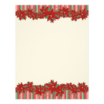 Cabeçalho do Natal Papel De Carta