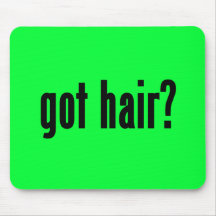 cabelo obtido? mouse pads