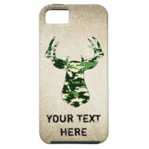 Caça dos cervos de Camo Capas iPhone 5 Case-Mate