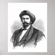 Caça Morgan de John Poster