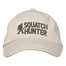 Caçador ido de Squatchin - de Squatch Bonés