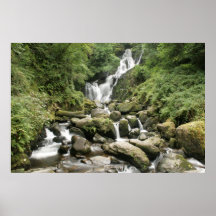 Cachoeira de Torc Impressão