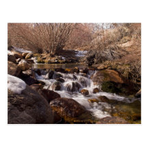 Cachoeira de Whitney Potrtal, cartão de Califórnia Cartoes Postais
