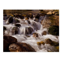 Cachoeira de Whitney Potrtal, cartão de Califórnia Cartão Postal