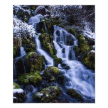 Cachoeira no parque nacional de Tongariro Foto