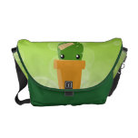 Cacto bonito bolsas mensageiro
