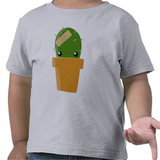 Cacto bonito camisetas